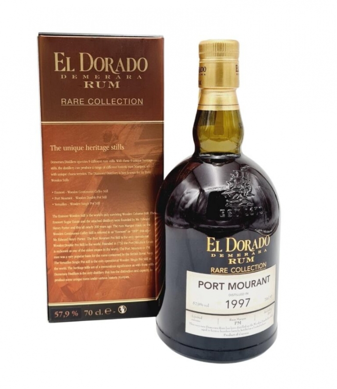 Rom El Dorado Port Mourant 1997 0.7L 0